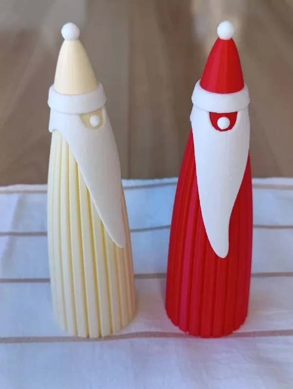 Producto - Papa Noel Decorativo De Mesa Con Vela Led