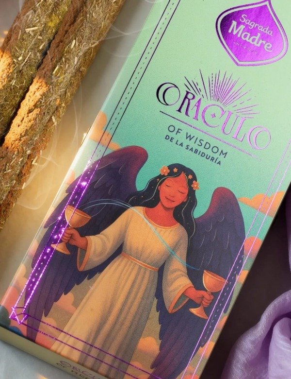 Producto - SAHUMERIO ORÁCULO  X 8 UNIDADES - SAGRADA MADRE