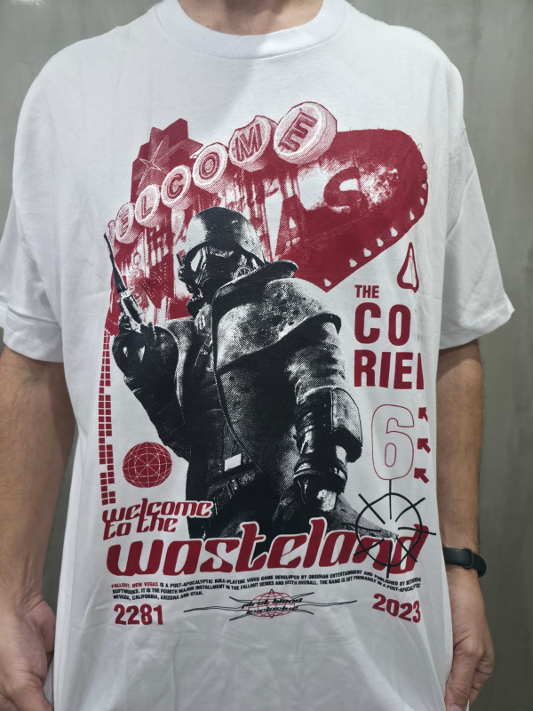 REMERA "FALLOUT: NEW VEGAS" STOCK