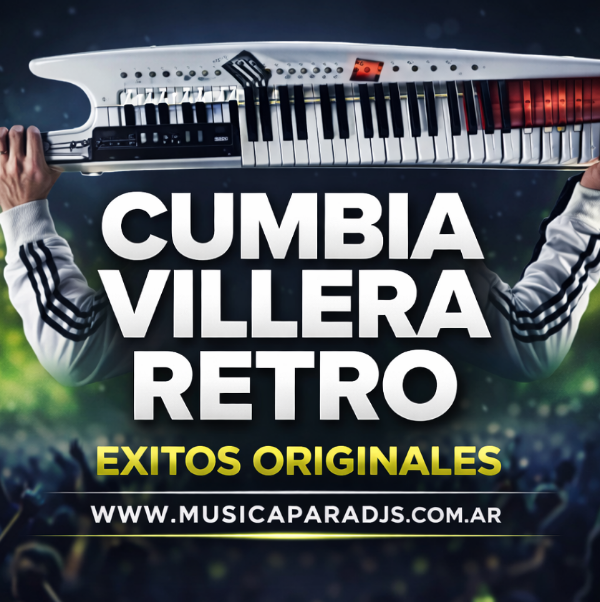 Producto - CUMBIA VILLERAS RETRO EXITOS
