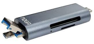 Producto - Lector de Tarjetas Multifunción Noga NGH-49 - 3 en 1