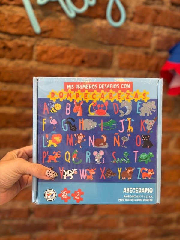 Producto - Rompecabezas ABC