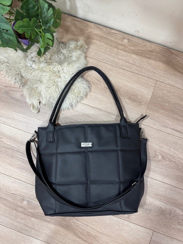 Producto - BOLSO GRANDE NEGRO