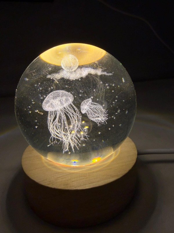 Producto - Esfera de cristal 6cm diametro