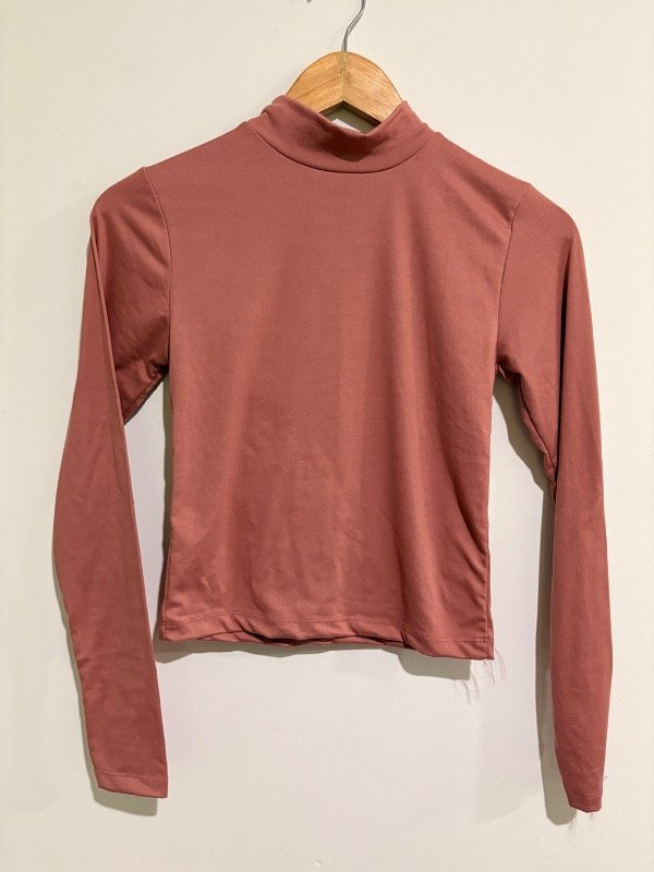 Producto - Media polera salmon