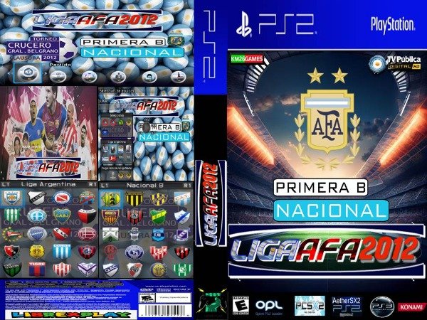 Producto - PES 2012 LIGA ARGENTINA 2012 + B NACIONAL (CON RIVER EN LA B)
