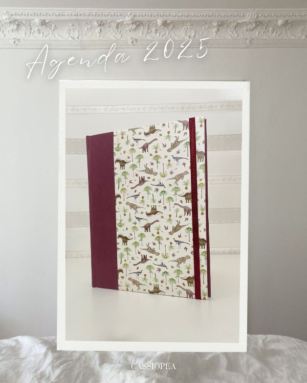 Producto - Agenda 2025 - Dinosaurios
