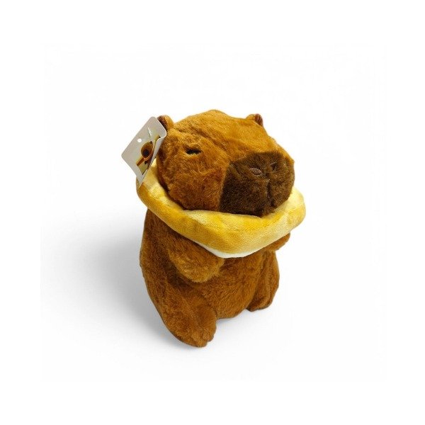 Producto - Peluche Capibara con Pan Tostada