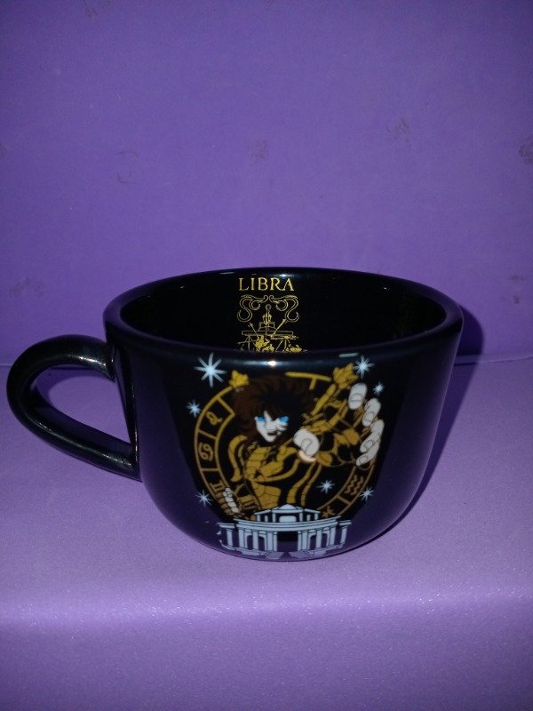Producto - Taza Caballero del zodiaco LIBRA