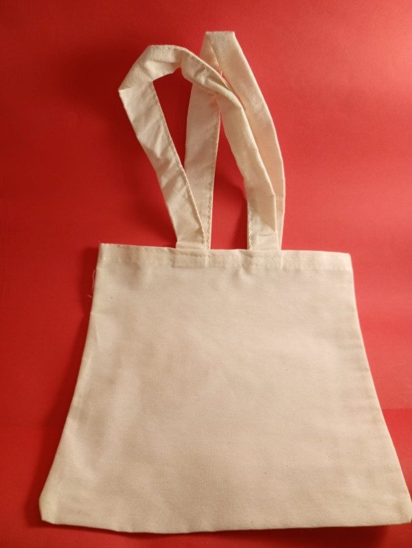 Producto - Bolsas de Lienzo 20x20 c/Cinta (10u)