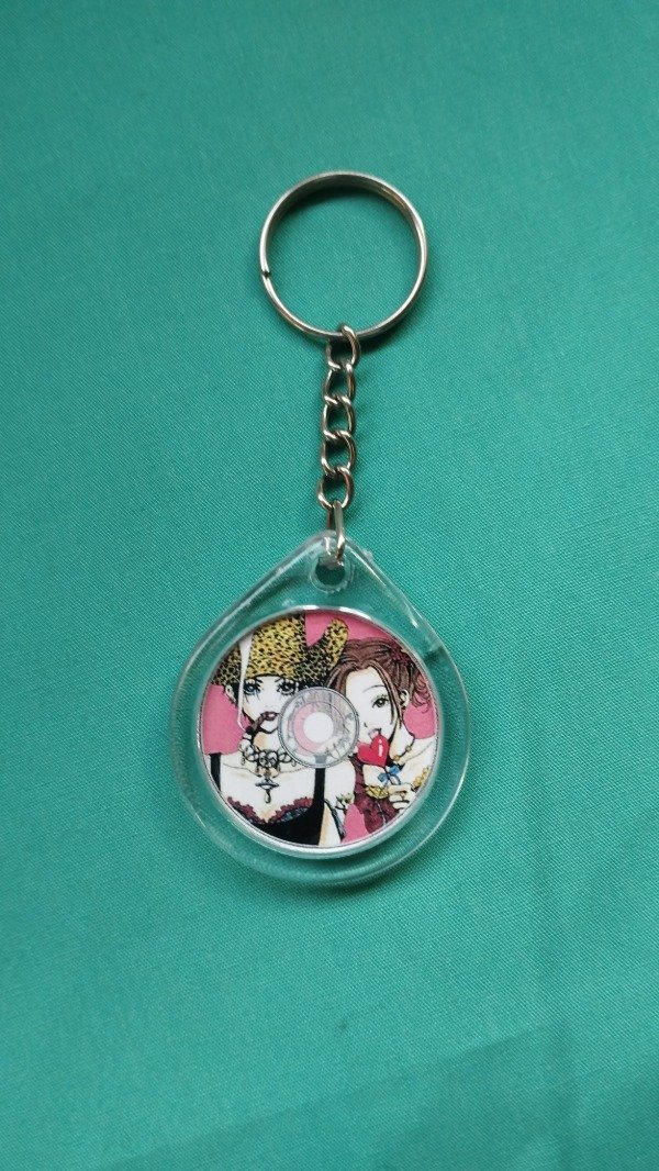 Producto - Llavero NANA mini CD con NFC