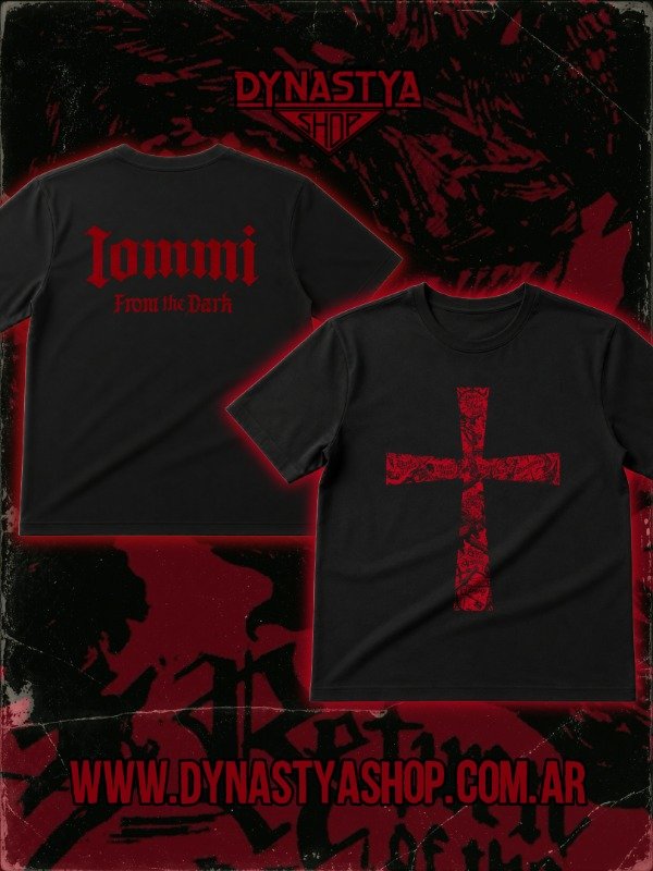 Producto - Remera - Iommi - From The Dark - 0