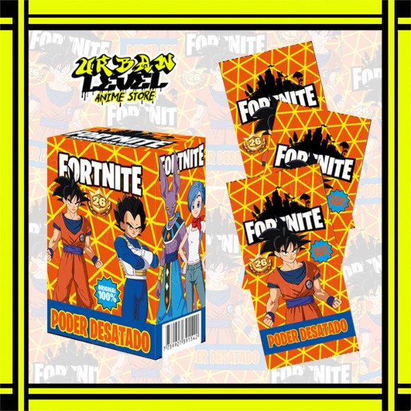 Producto - Cartas Fortnite Serie 26 VIDEOJUEGOS