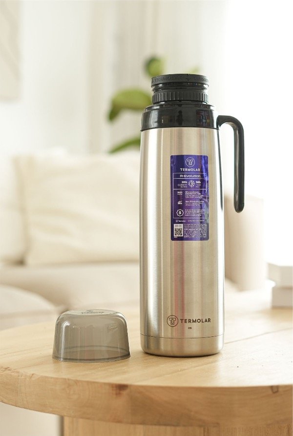 Producto - TERMO TERMOLAR REVOLUTION 1LT ACERO INOXIDABLE