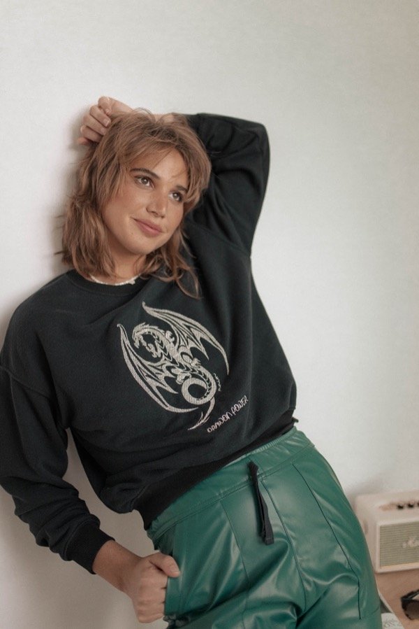 Producto - BUZO DRAGON / BLACK