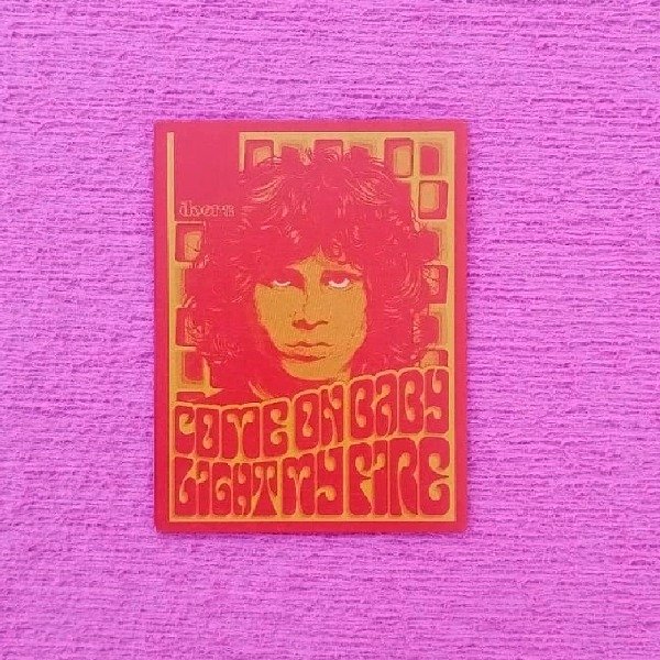 Producto - Mini Póster The Doors