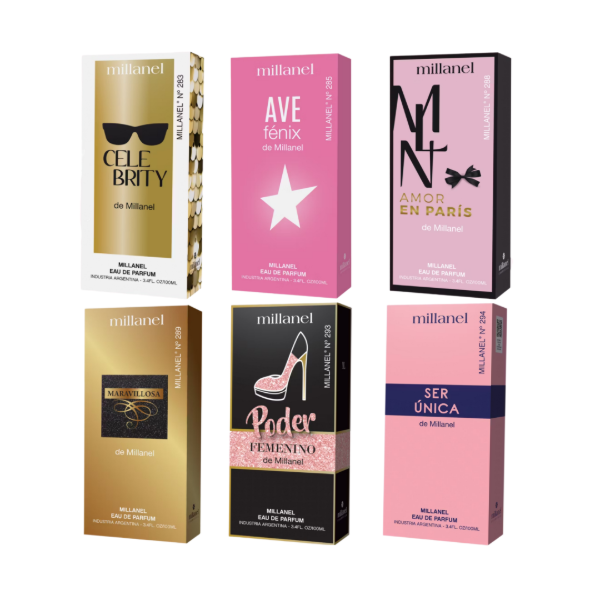 Producto - Fragancias Alternativas Femeninas x100ml - 6