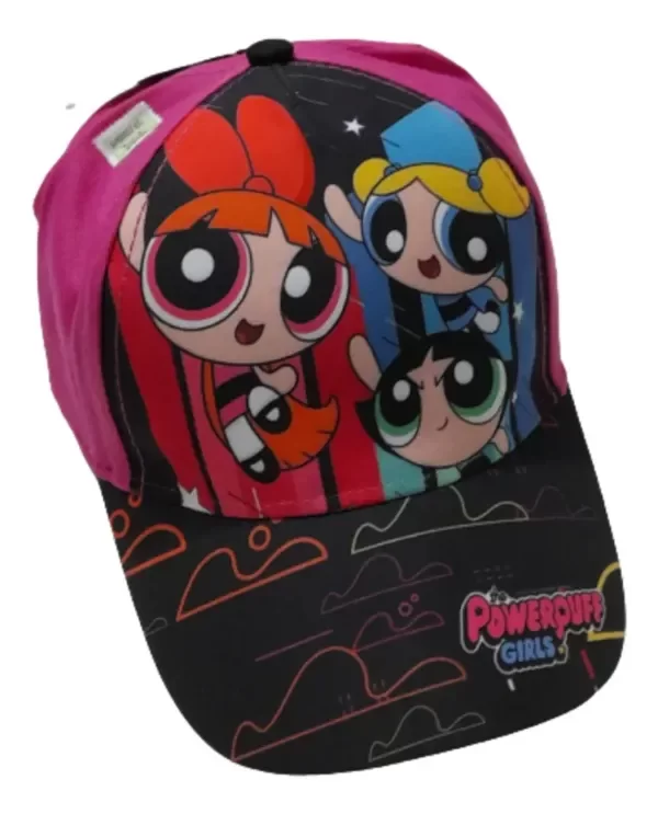Producto - Las Chicas Superpoderosas Gorro Con Visera (2)