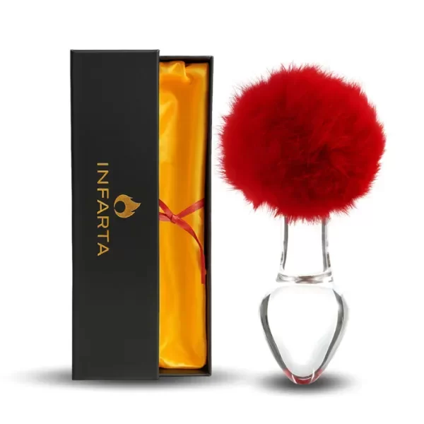 Producto - Glass Plug Bunny Vellino