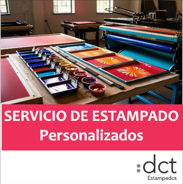 Producto - Servicio de Estampado