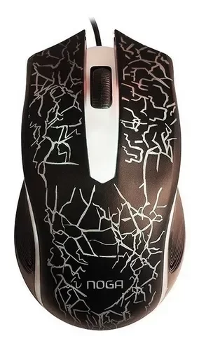 Producto - Mouse Gamer Retroiluminado Led Rgb Noga St-068