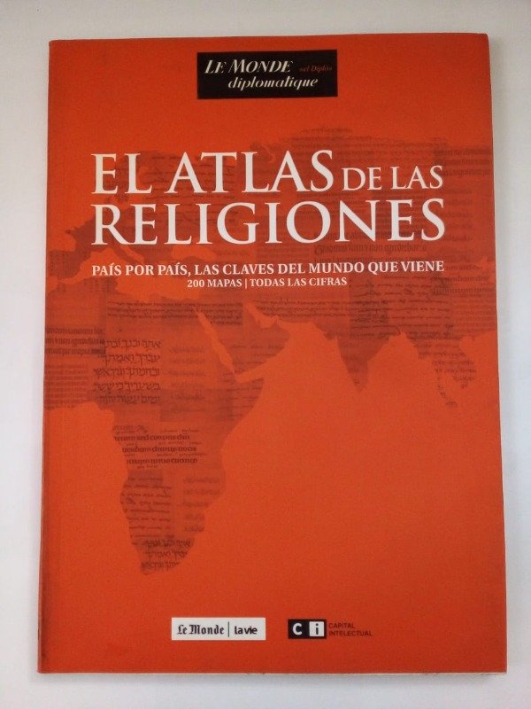 Producto - El atlas de las religiones - Le Monde Diplomatique 2009