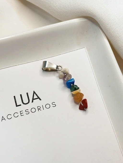 Producto - Dije 7 chakras - escallitas