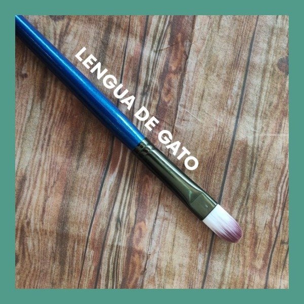 Producto - Pincel Lengua de Gato Fibra Sintetica