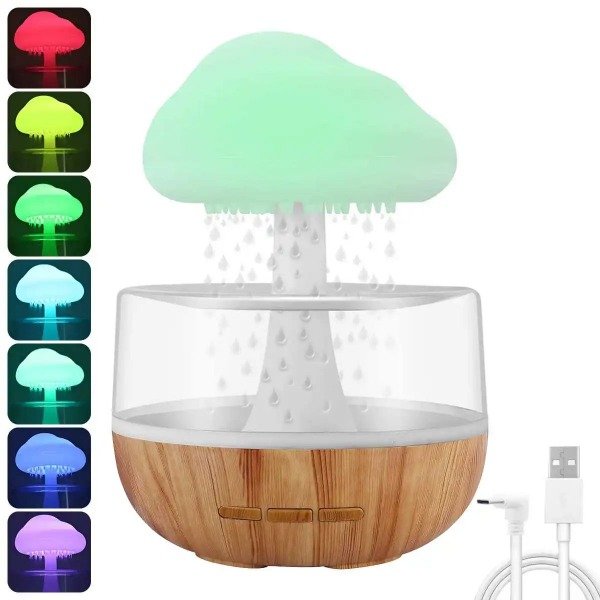 Producto - Humificador Nube De Lluvia RGB MH-42