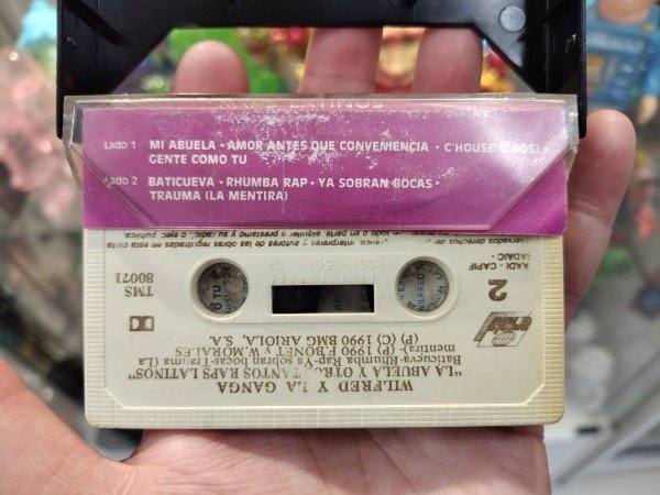 Producto - Cassette Wilfred y La Ganga - 4