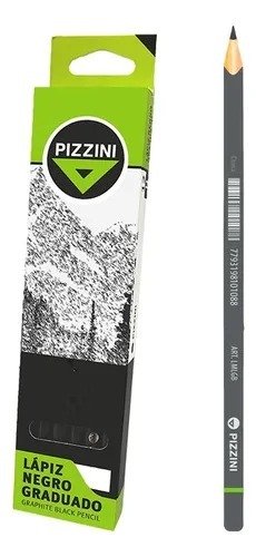 Producto - LAPIZ PIZZINI TRIANGULAR GRAD. 8B