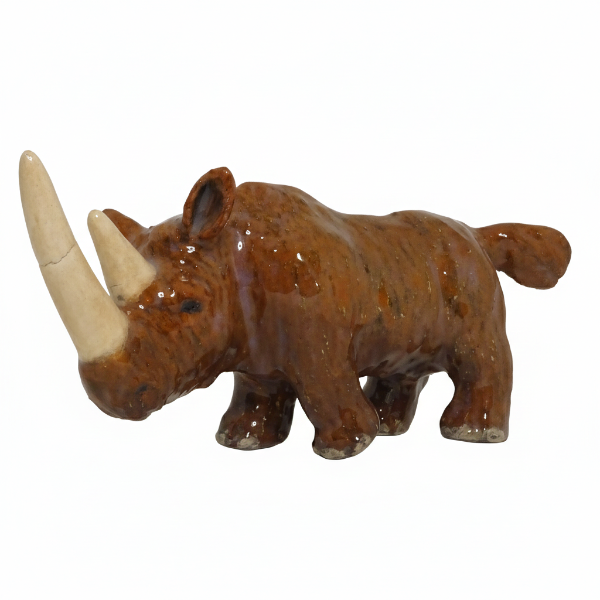 Producto - Rino lanudo - Escultura decorativa