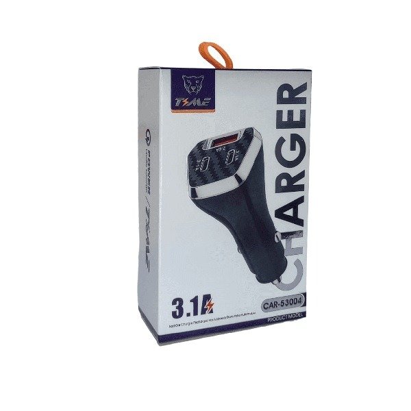 Producto - ADAPTADOR AUTO 2 TIPO C + USB 3.1A