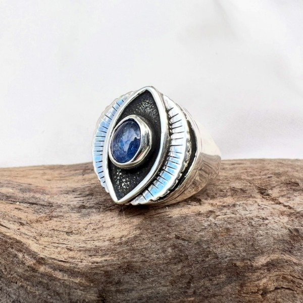 Producto - ANILLO ENCAMISADO TANZANITA - 1