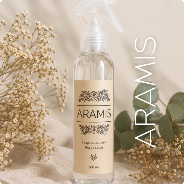 Producto - Fragancia para Flores Secas 200ml