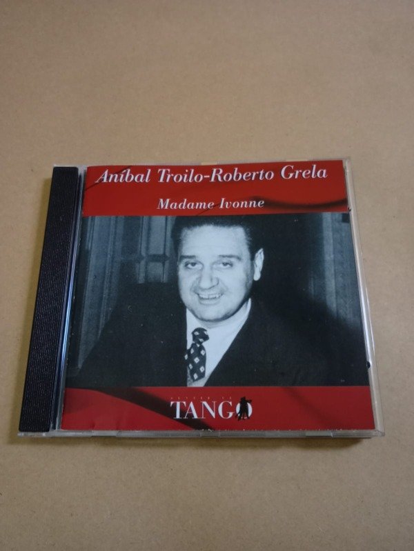 Producto - Madame Ivonne - Aníbal Troilo Roberto Grela - Altaya 1998 - 0