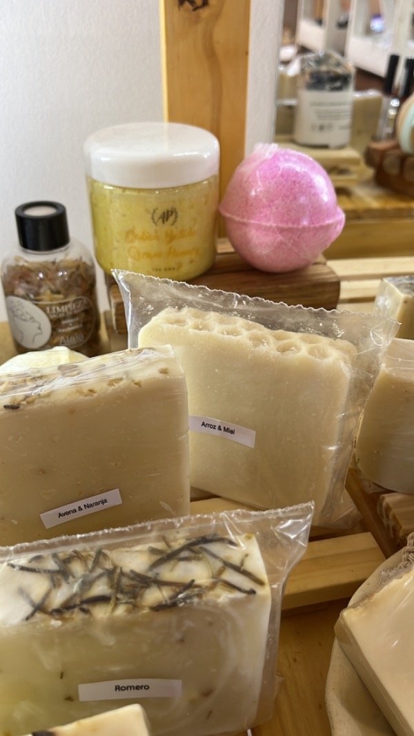 Producto - jabones terapeuticos