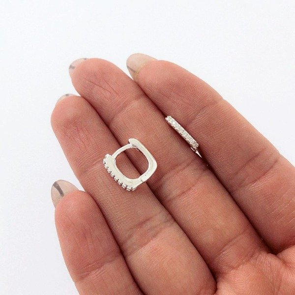 Producto - Argollas Plata laminada 02