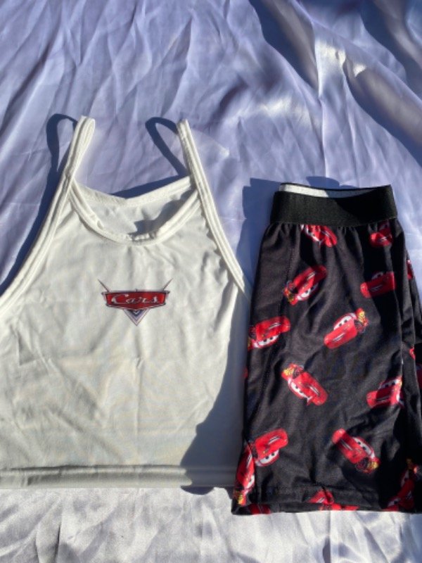 Producto - CARS PAREJAS DUO 2: TOP + BOXER