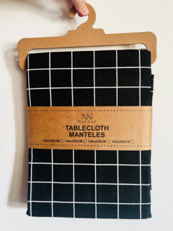 Producto - Mantel cuadriculado - 2