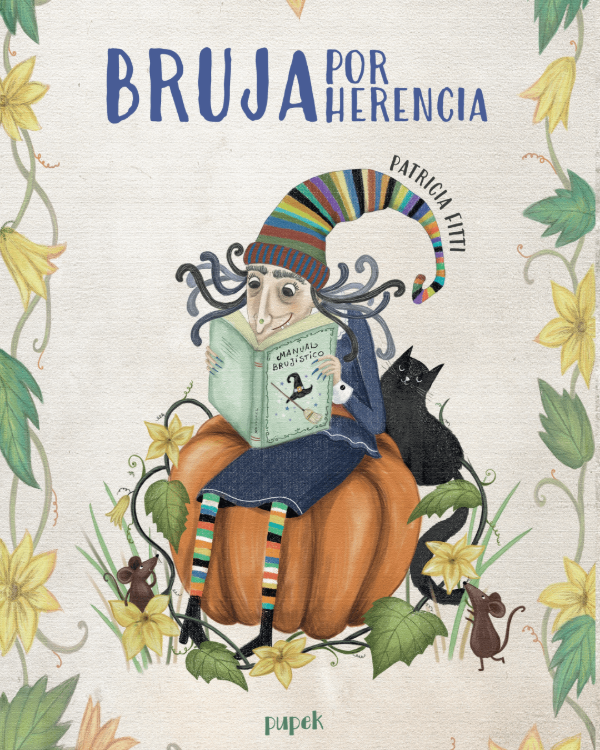 Producto - Bruja por herencia - Patricia Fitti