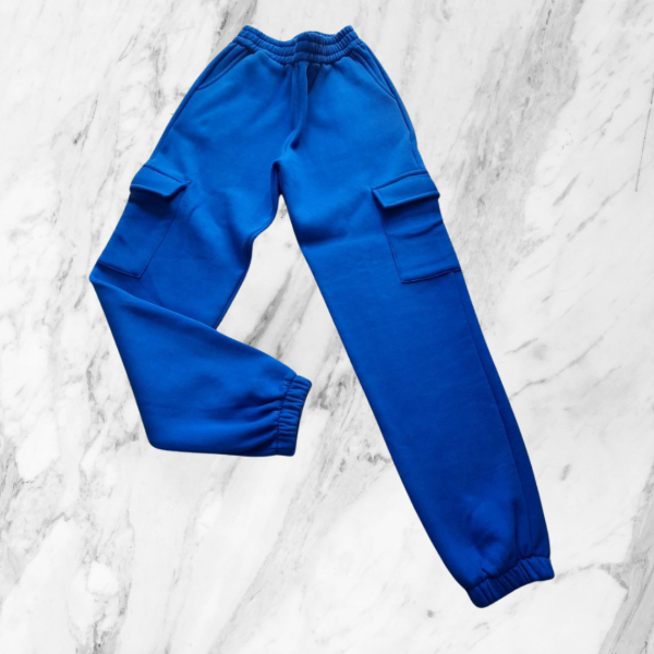 Producto - Joggin cargo blue