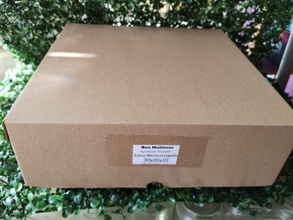 Producto - BOX MULTIUSO APERTURA FRONTAL 30X30X10