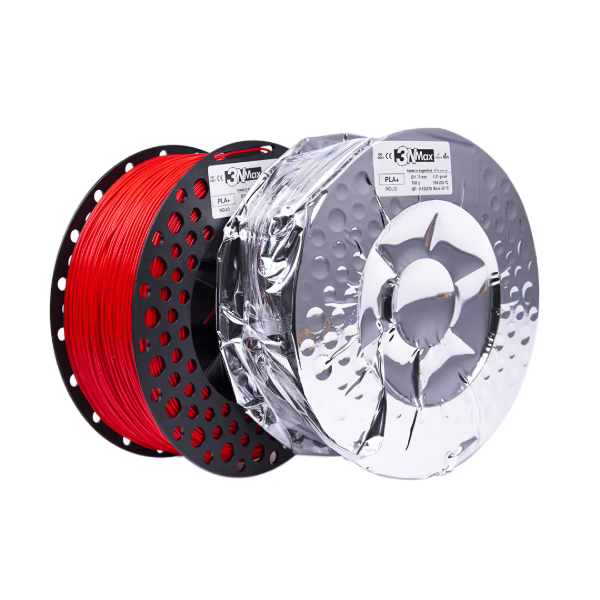 Producto - PLA+ Rojo 1.75 mm 750g - 3NMAX