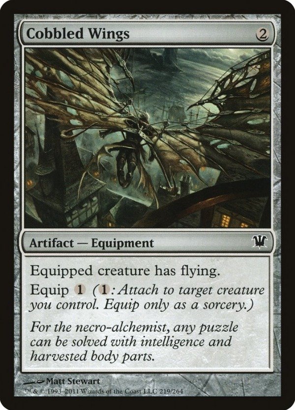 Producto - Cobbled Wings  Innistrad