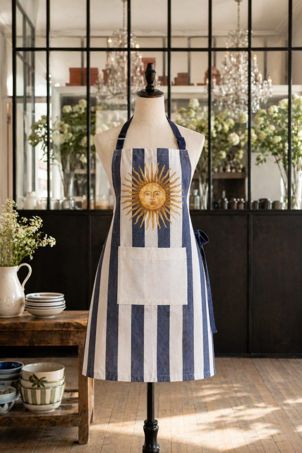 Producto - DELANTAL DE COCINA Colección Argentina