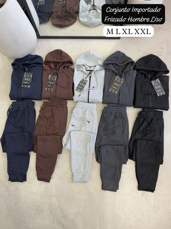 Producto - CONJUNTO IMPORTADO LISO