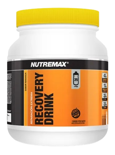 Producto - Recovery Drink 1.5kg NUTREMAX