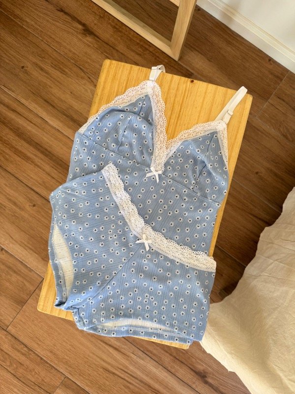 Producto - Pijama ALICE (celeste) - 2