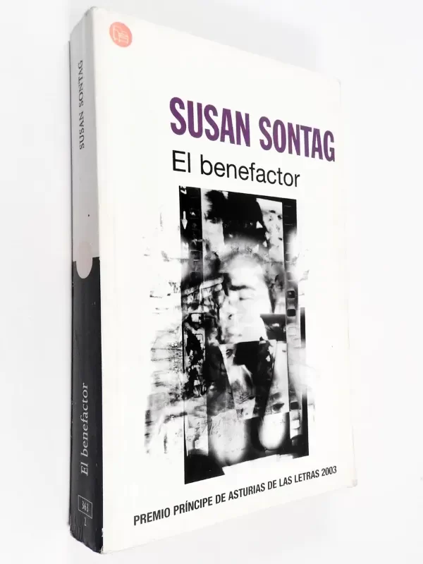 Producto - Susan Sontag - El Benefactor - Punto De Lectura Goligorsky